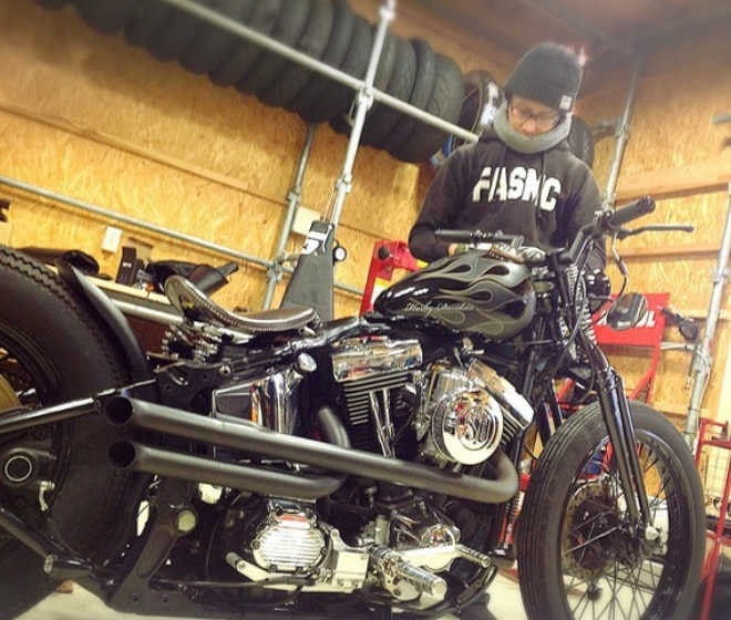 ファズモーターサイクル：福島県郡山市ハーレーダビッドソンカスタムショップ