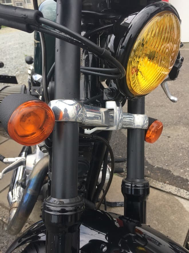 インナーチューブにセラコート施工例