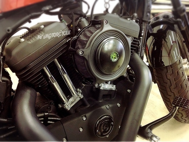 パウダーコート2色施工もOK 