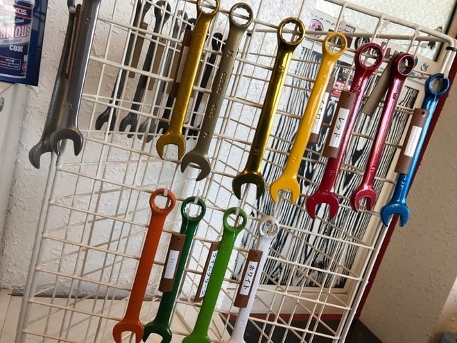 パウダーコートカラーサンプル２